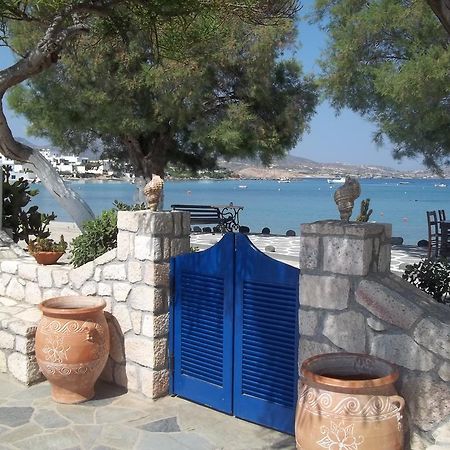 Floras Rooms Πολλώνια Εξωτερικό φωτογραφία