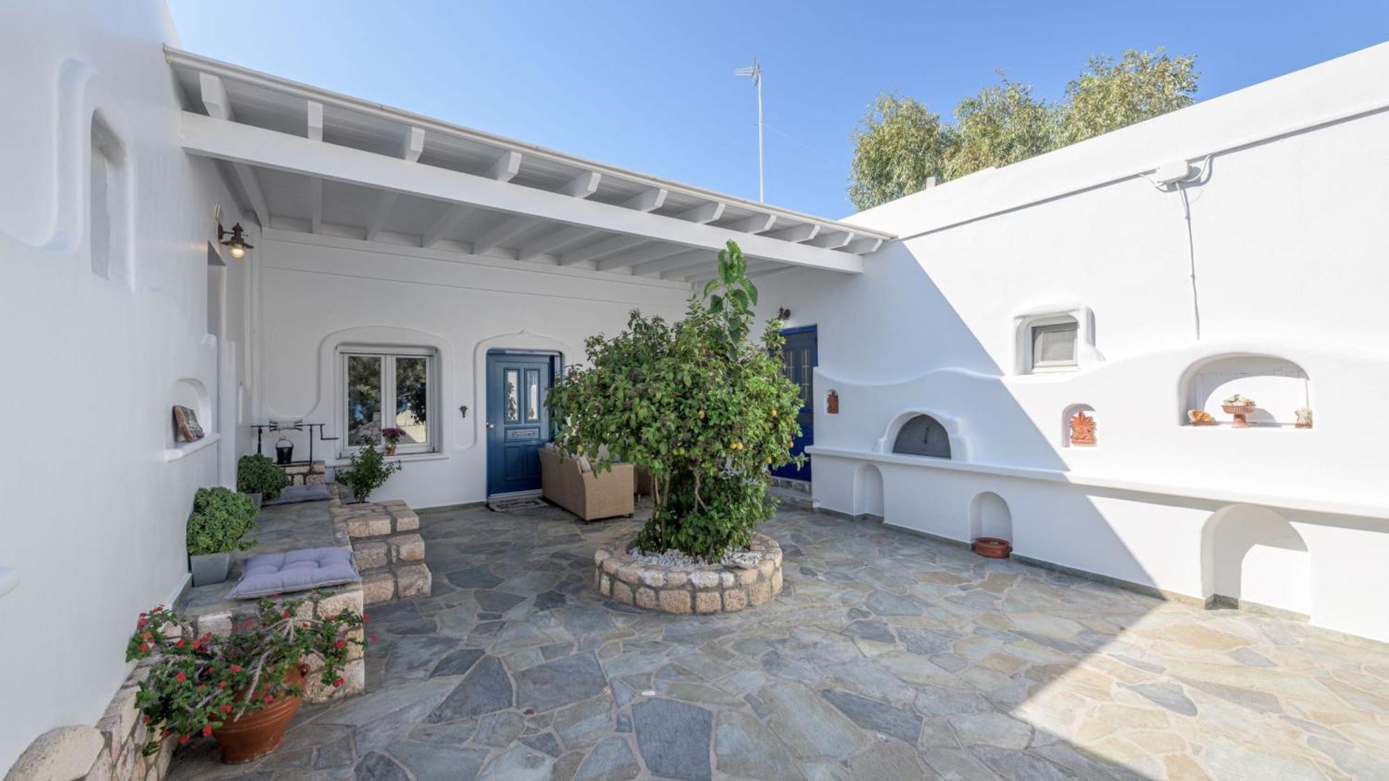 Floras Rooms Πολλώνια Εξωτερικό φωτογραφία
