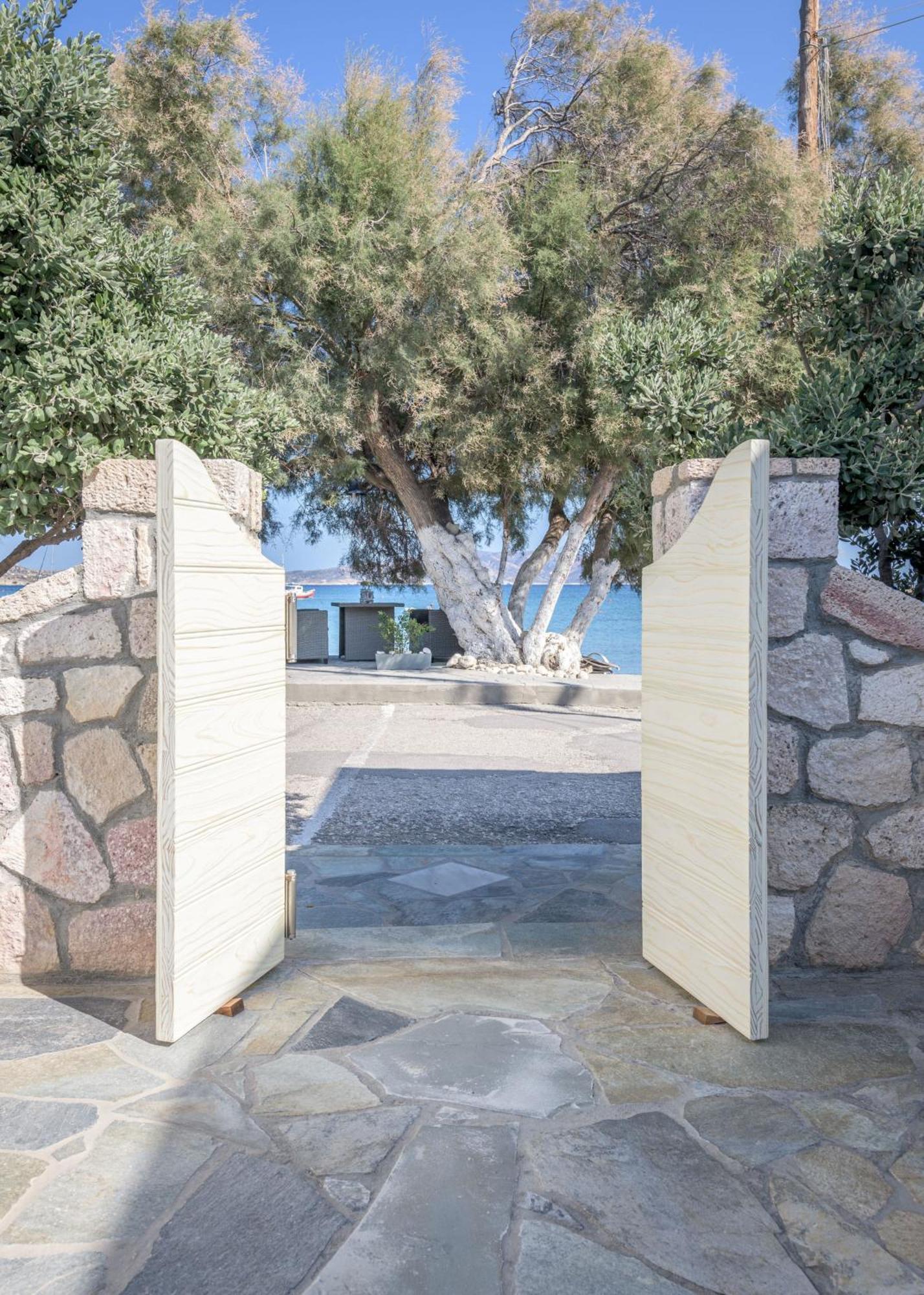 Floras Rooms Πολλώνια Εξωτερικό φωτογραφία