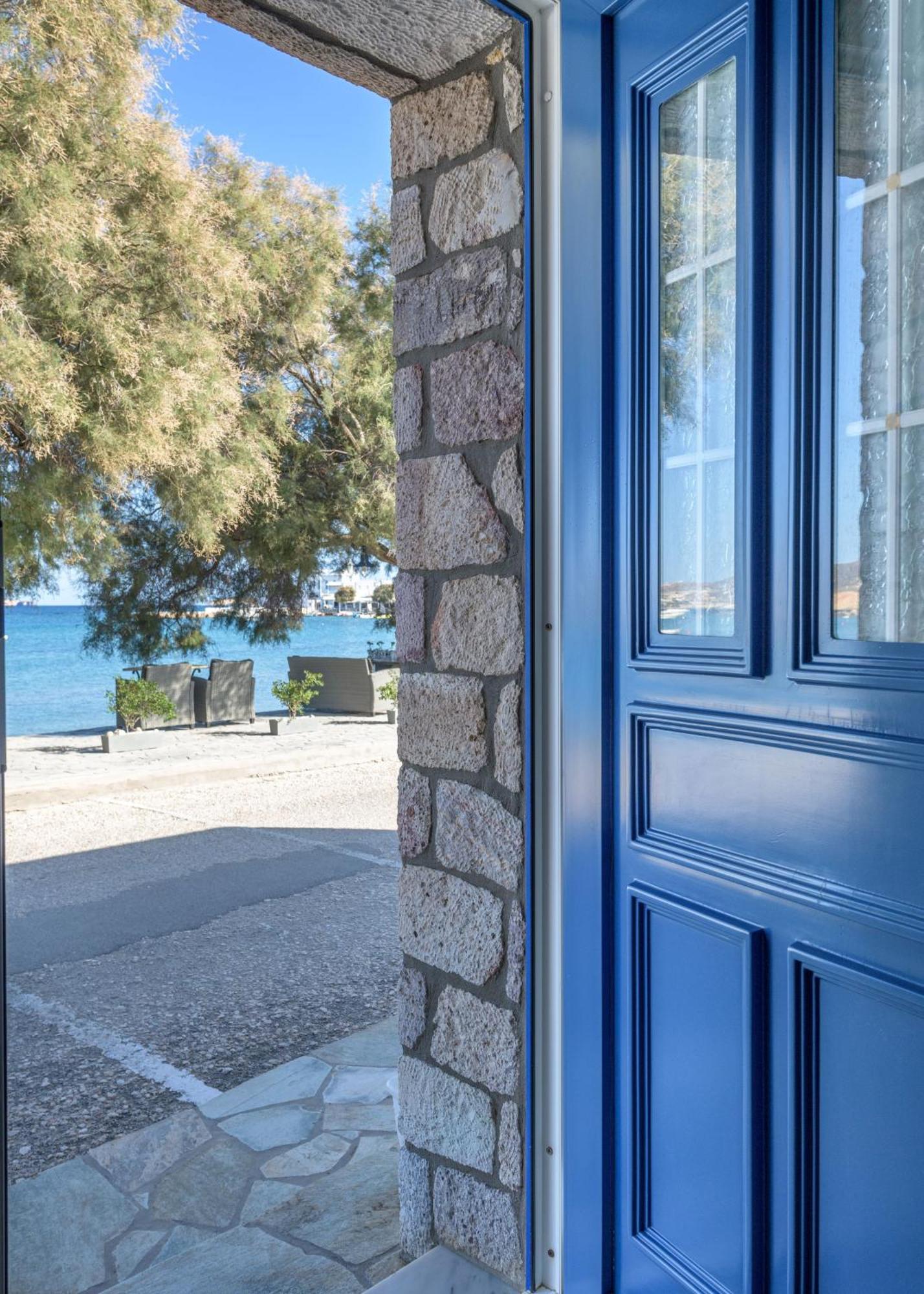 Floras Rooms Πολλώνια Εξωτερικό φωτογραφία