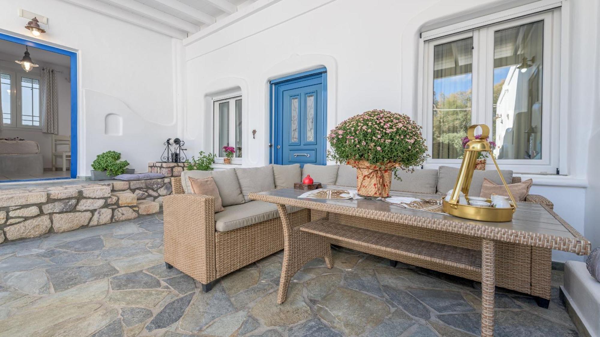 Floras Rooms Πολλώνια Εξωτερικό φωτογραφία