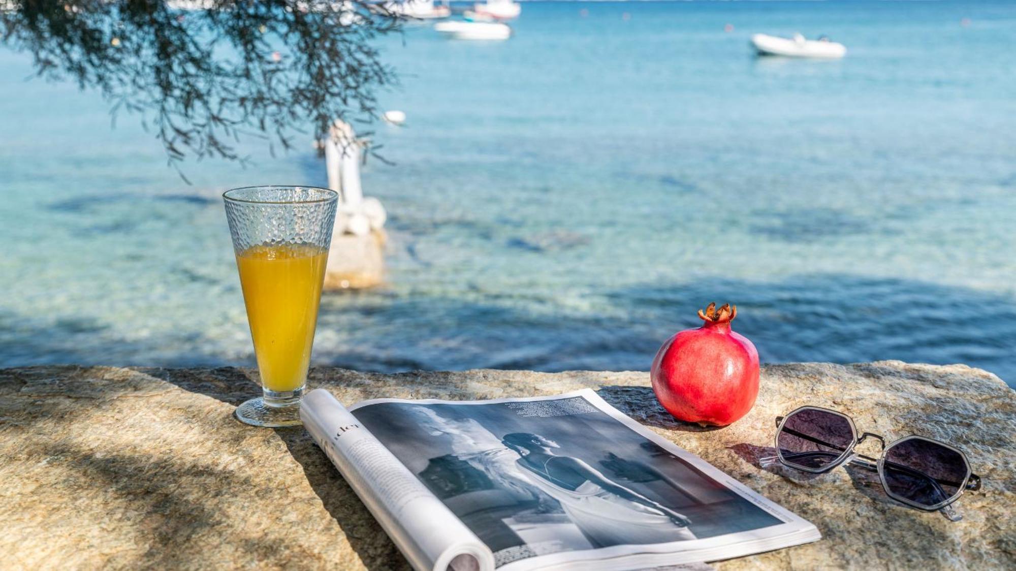 Floras Rooms Πολλώνια Εξωτερικό φωτογραφία