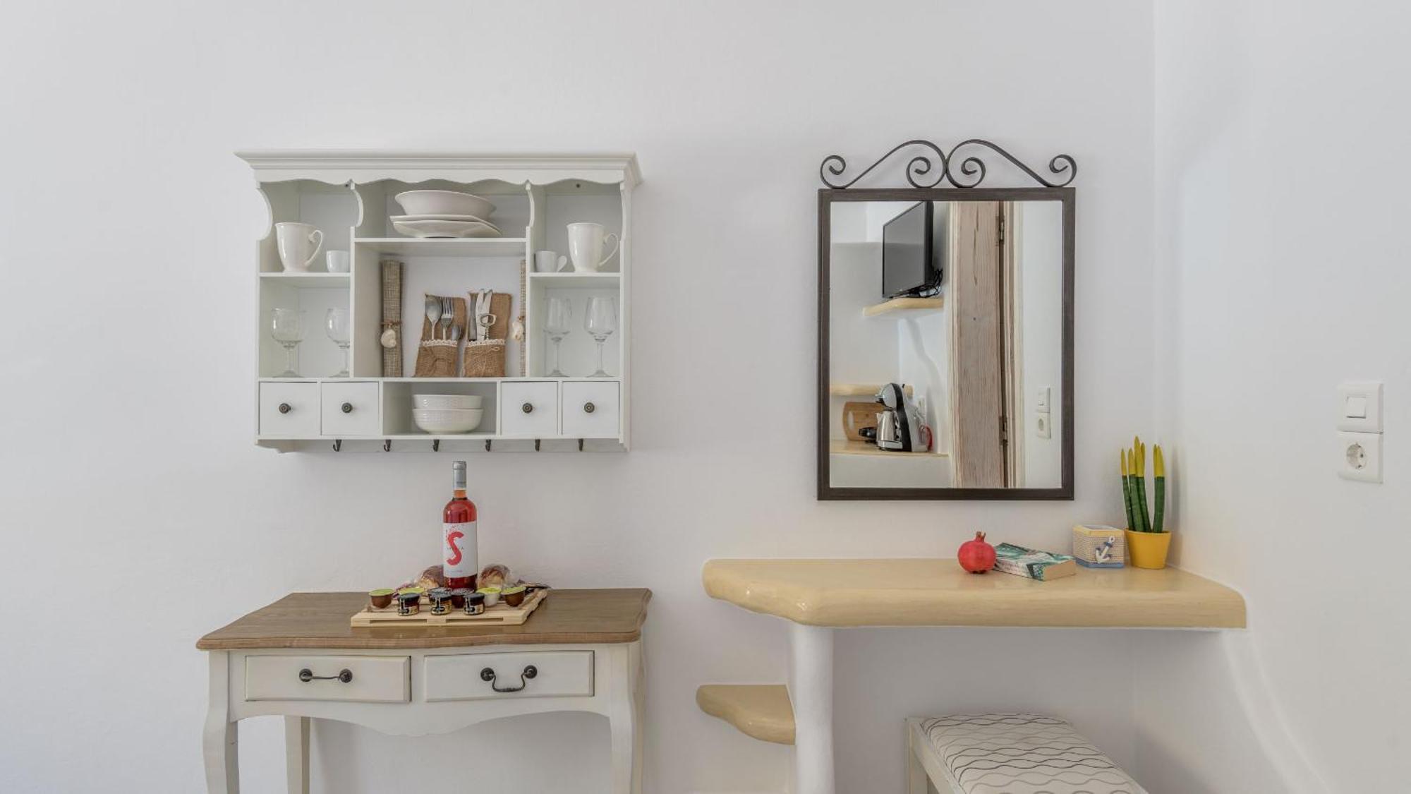 Floras Rooms Πολλώνια Εξωτερικό φωτογραφία