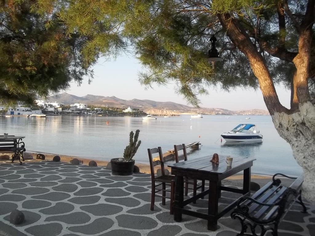 Floras Rooms Πολλώνια Εξωτερικό φωτογραφία