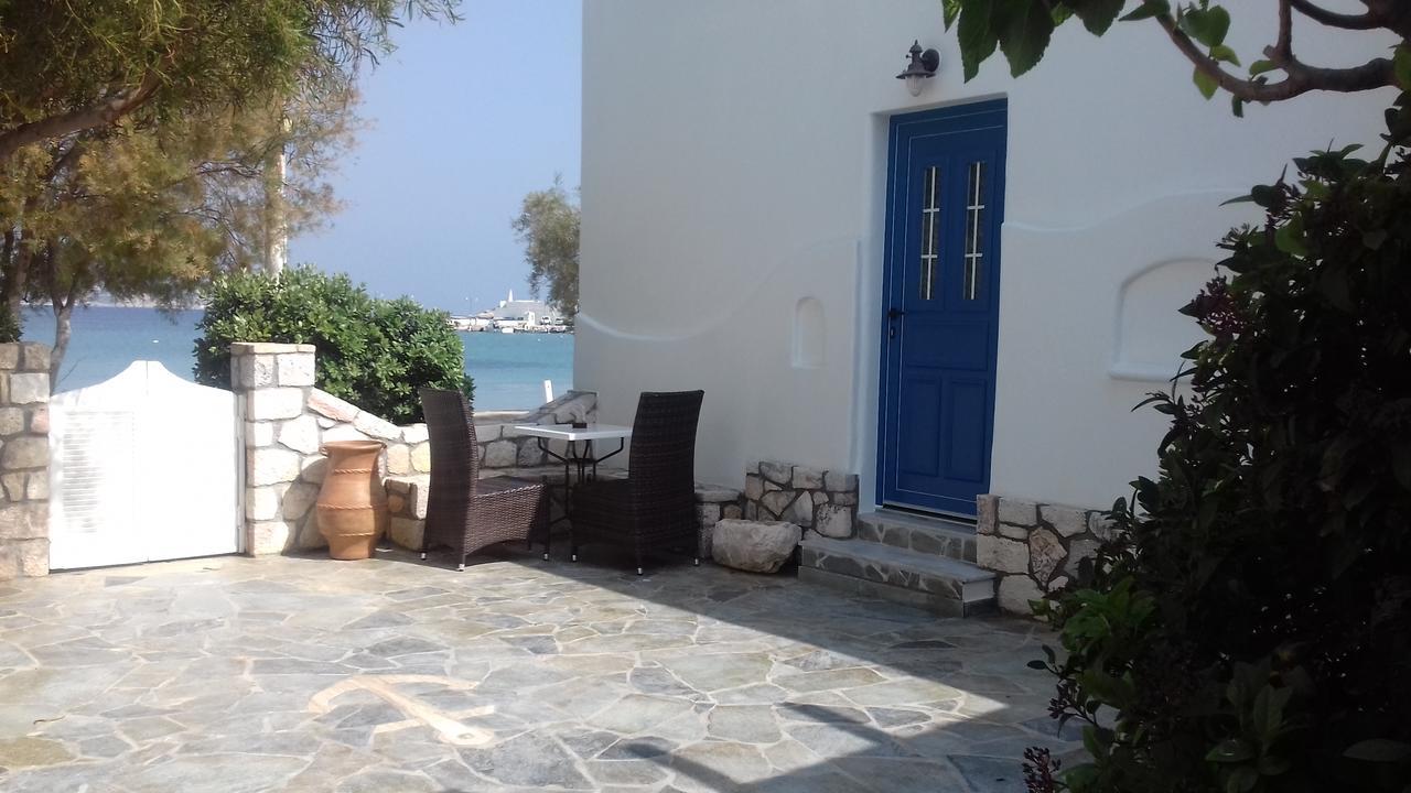 Floras Rooms Πολλώνια Εξωτερικό φωτογραφία